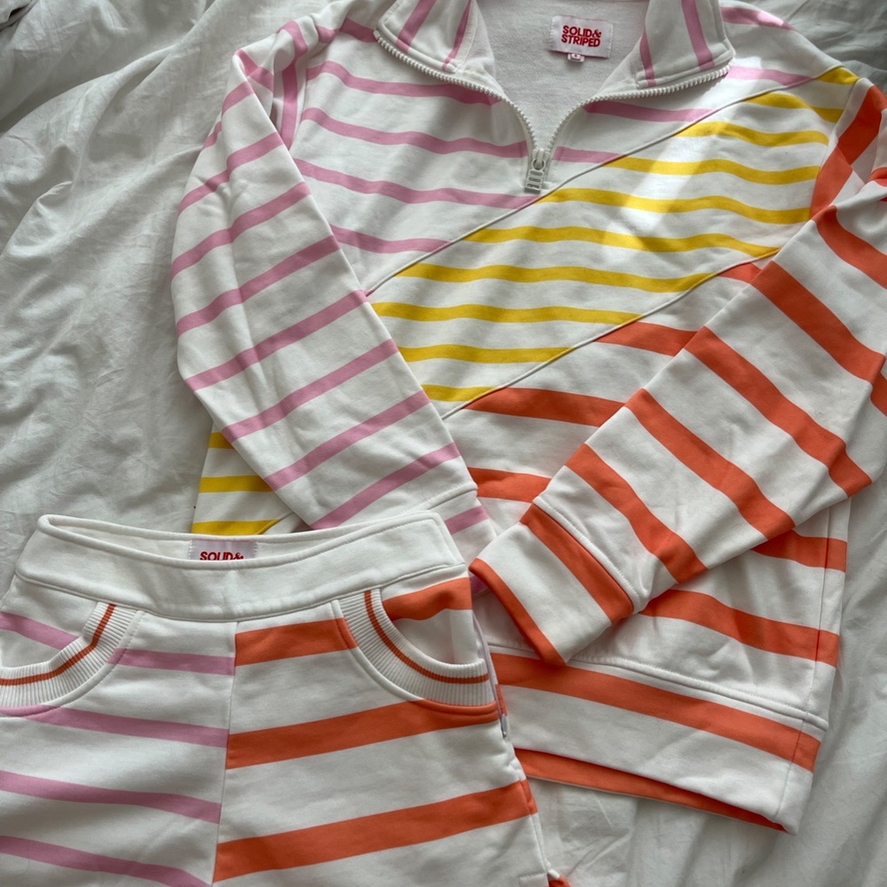 Solid & Striped Set - Picture 3 of 6